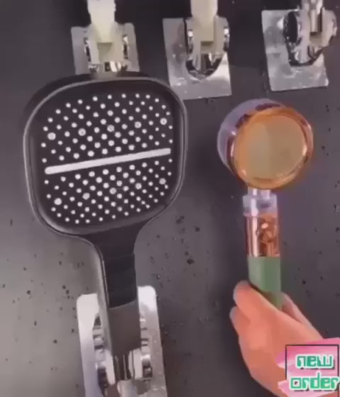 Square Hand Shower for Bathroom Without Hose Pipe